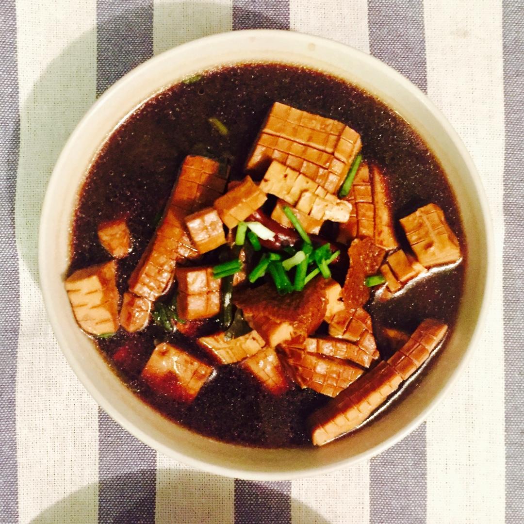 豆腐干的朴素吃法