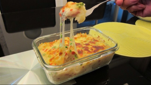 芝士焗土豆泥