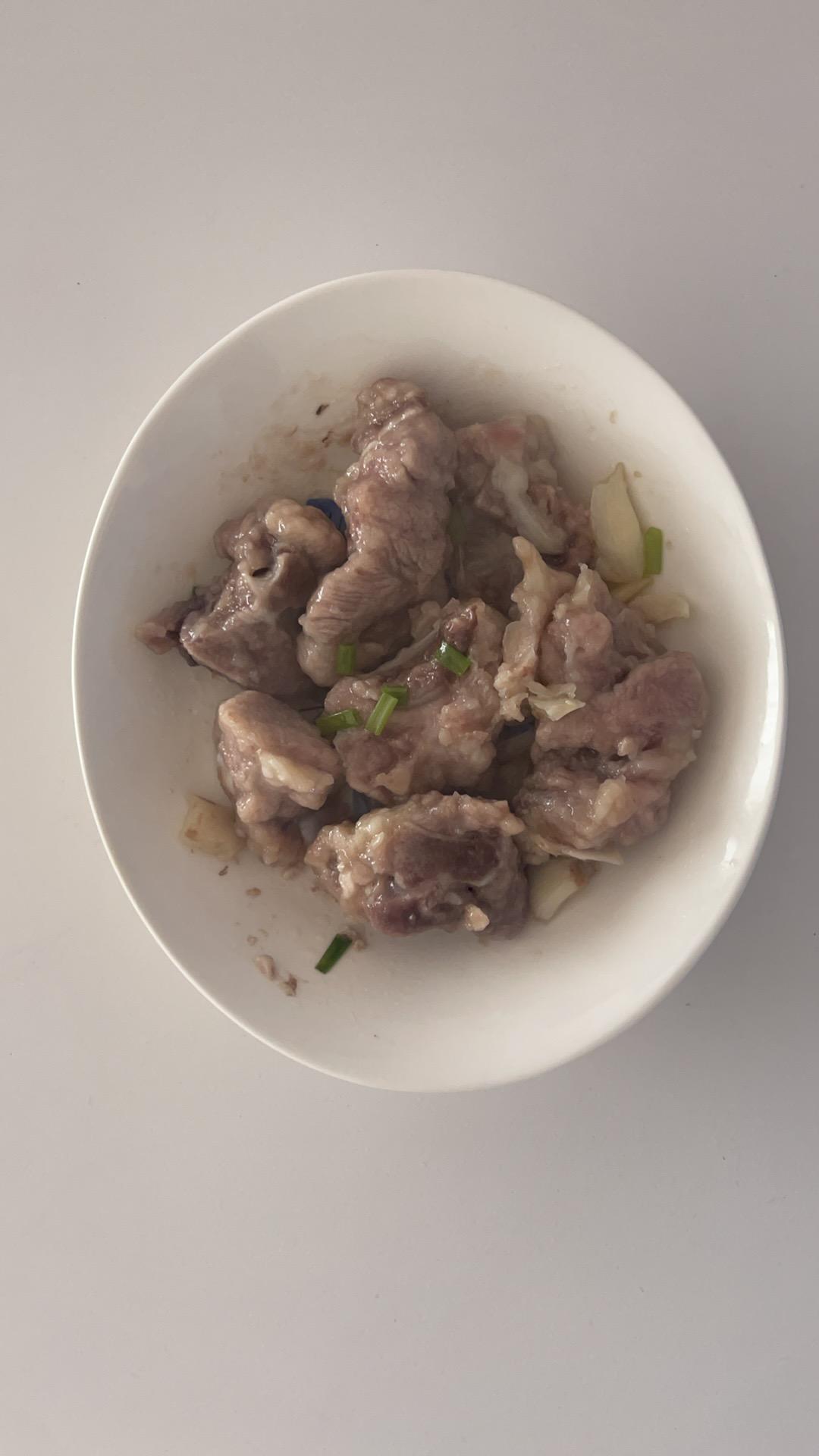 粤式早茶 蒸排骨