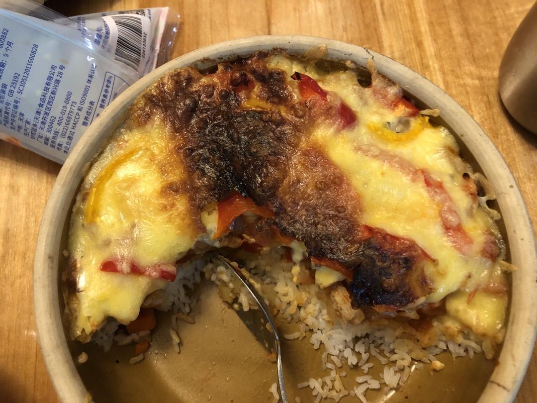 番茄鸡肉浓情焗饭【两人份】