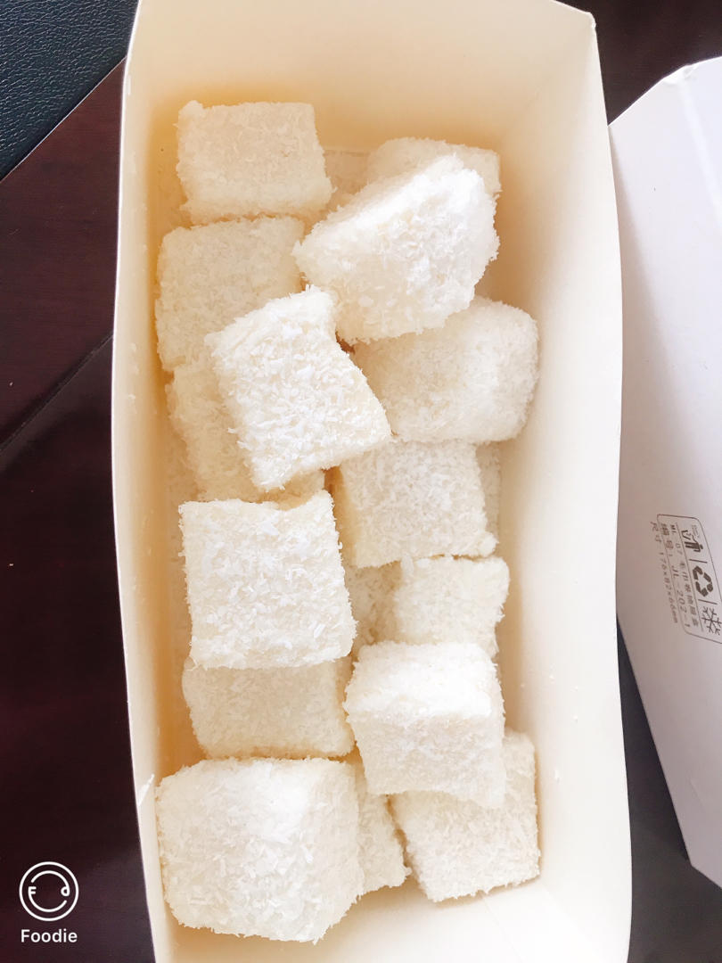 完胜85度C牛奶椰丝小方