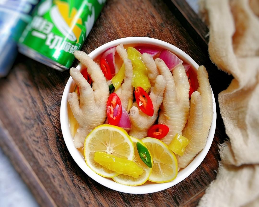 泡椒凤爪【盐渍小米椒版】