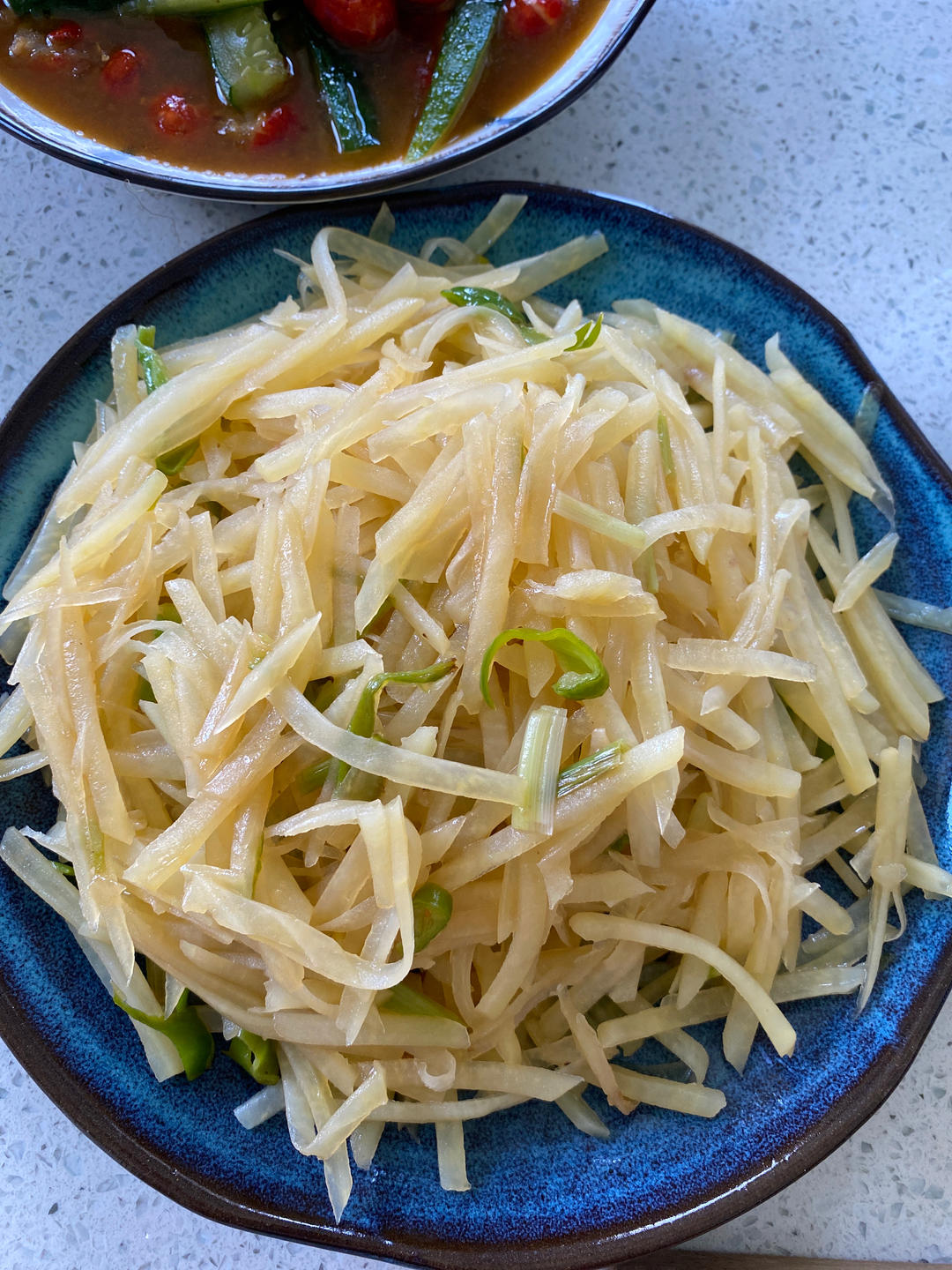 炒土豆丝