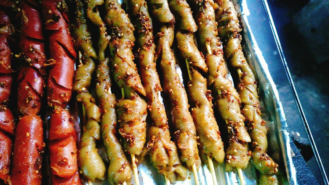 自制面筋1⃣️不用洗面版，操作简单，成功率百分百，内附卷面筋视频！