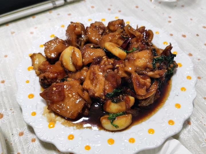 好吃易上手的三杯鸡翅