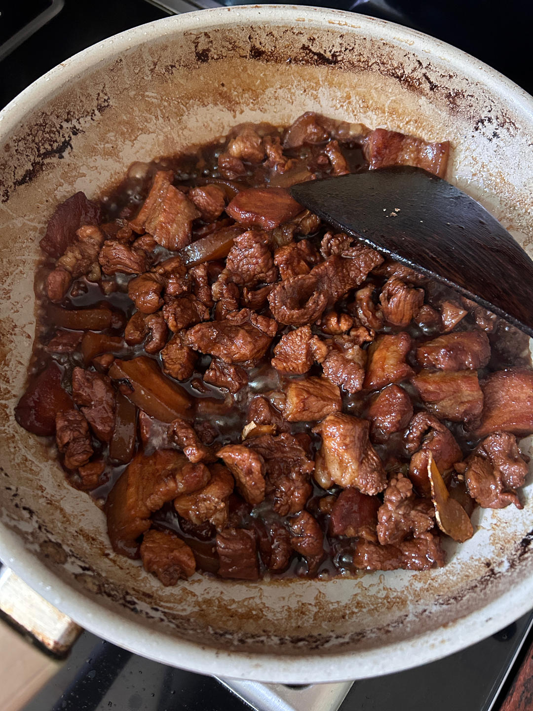 不焯水不放油的家常红烧肉