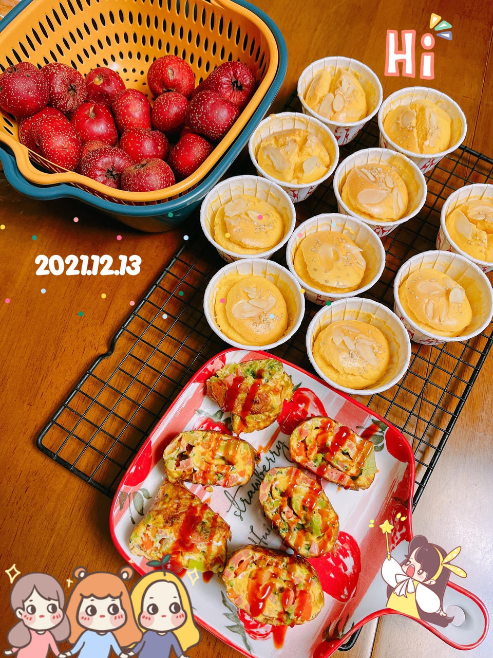 健康营养又快手的儿童早餐