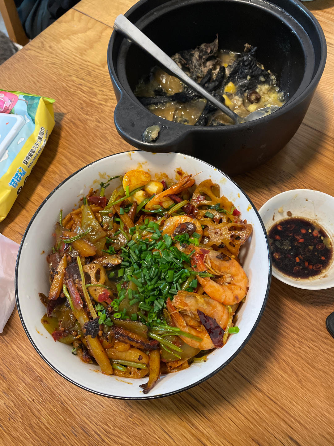 干锅虾虾（最详细的图文解说）