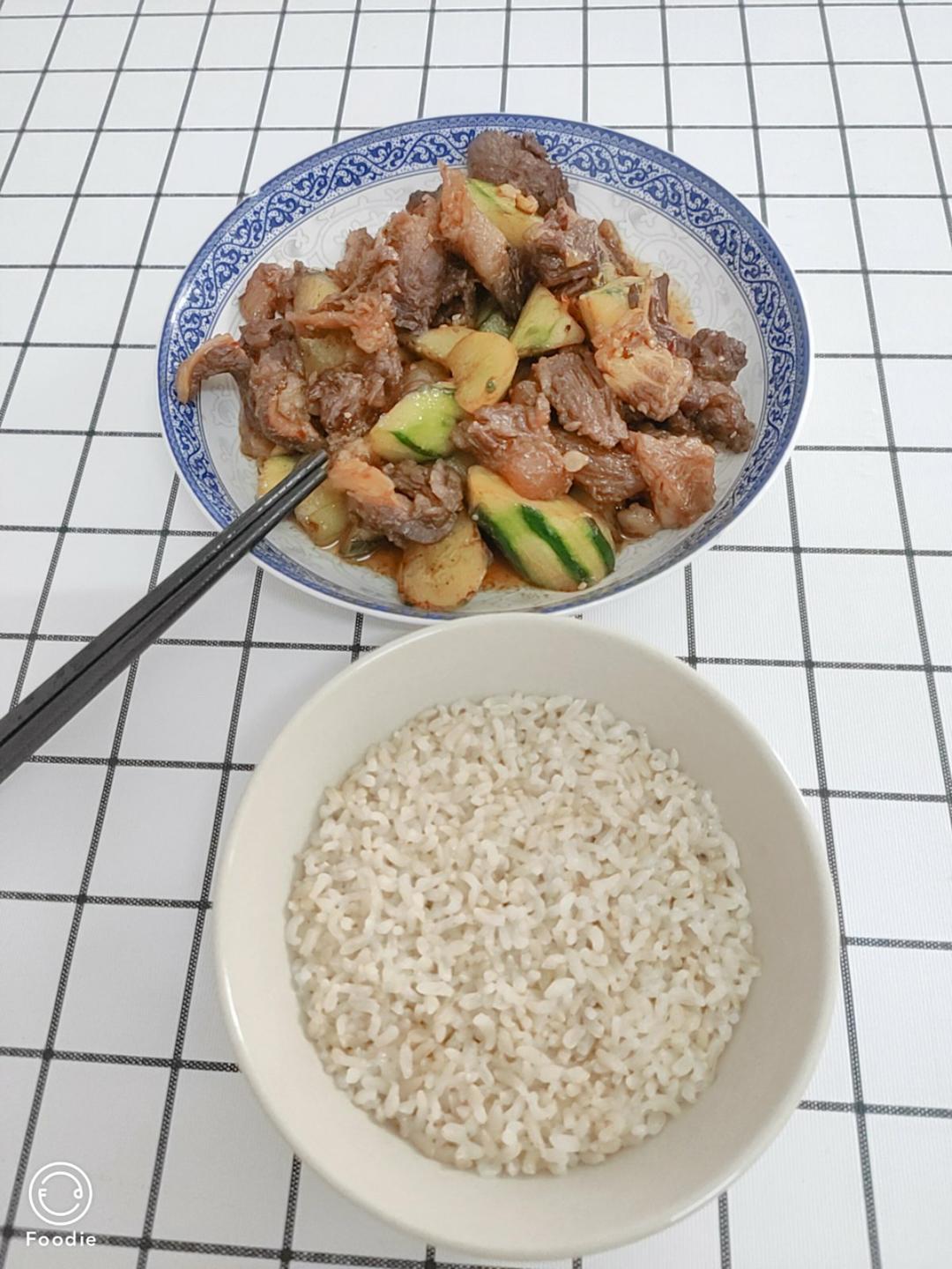 减脂餐记录