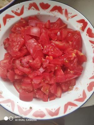 超好吃的西红柿炒鸡蛋无糖版（附面卤）的做法 步骤4