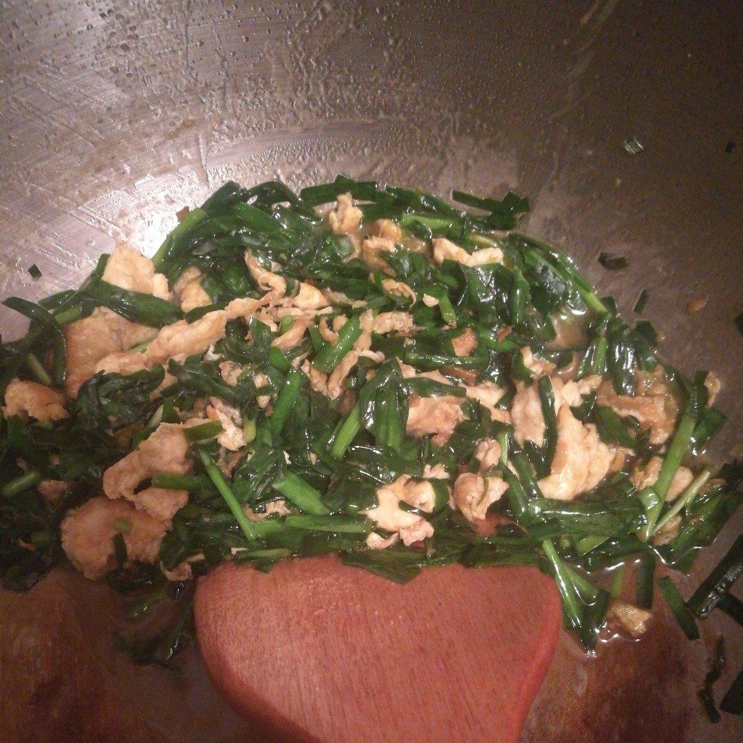 韭菜炒鸡蛋