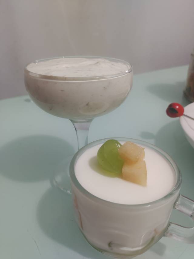 酸奶慕斯