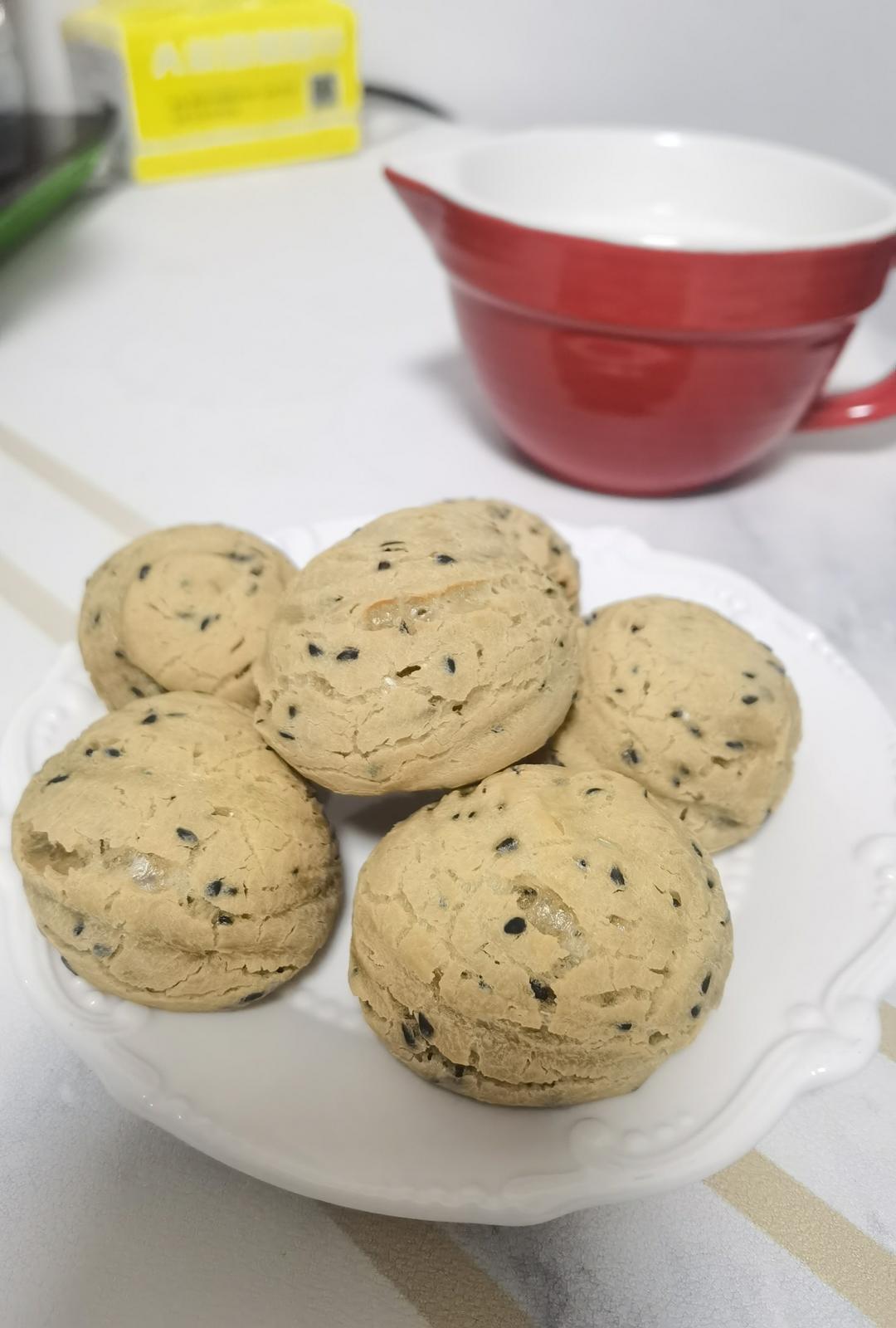 超简单的麻薯包！家里有木薯粉就能做！