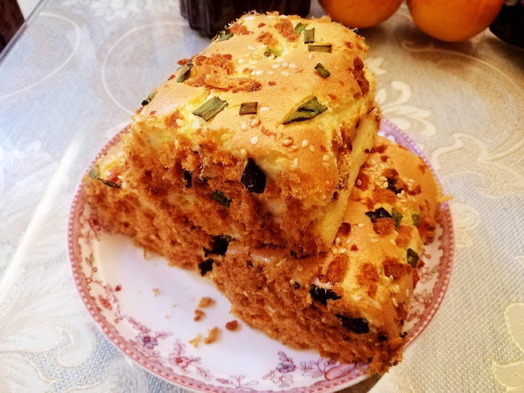 香葱肉松卷 蛋糕卷-无敌美味