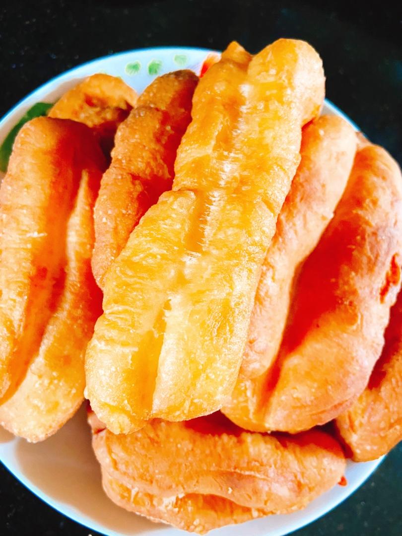 绝对健康小油条