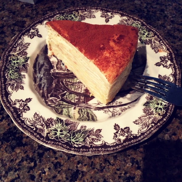 LADY M 抹茶千层可丽饼/千层蛋糕 Green Tea Mille Crepes