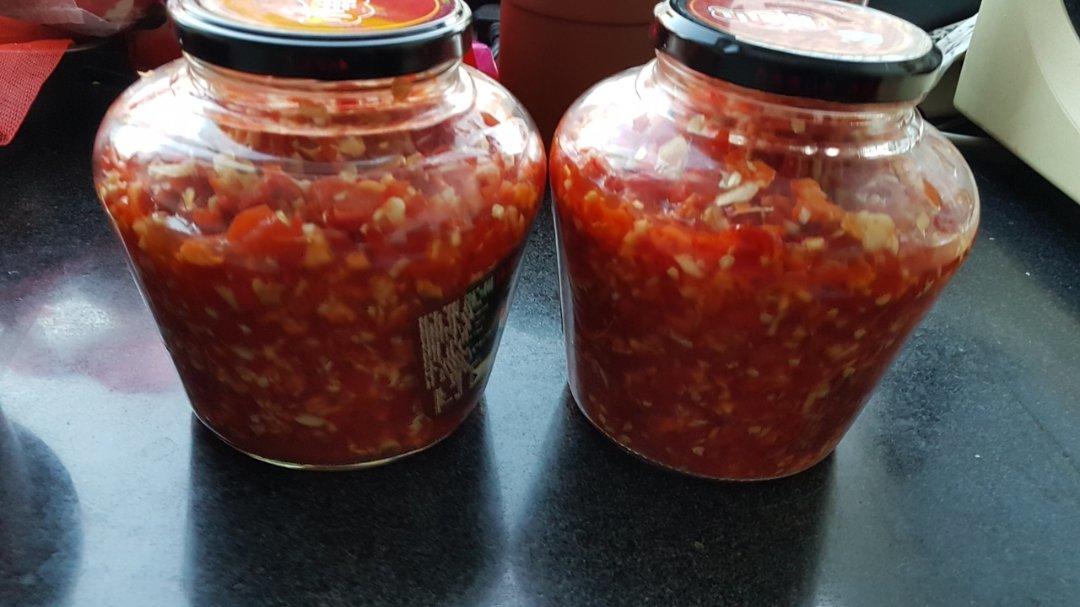 自制蒜蓉辣椒酱