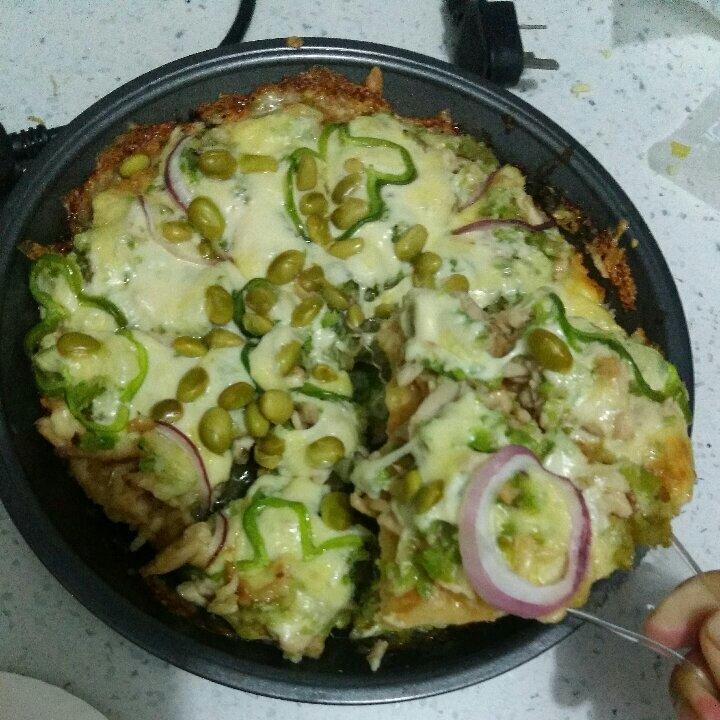 8寸纯手工什锦披萨