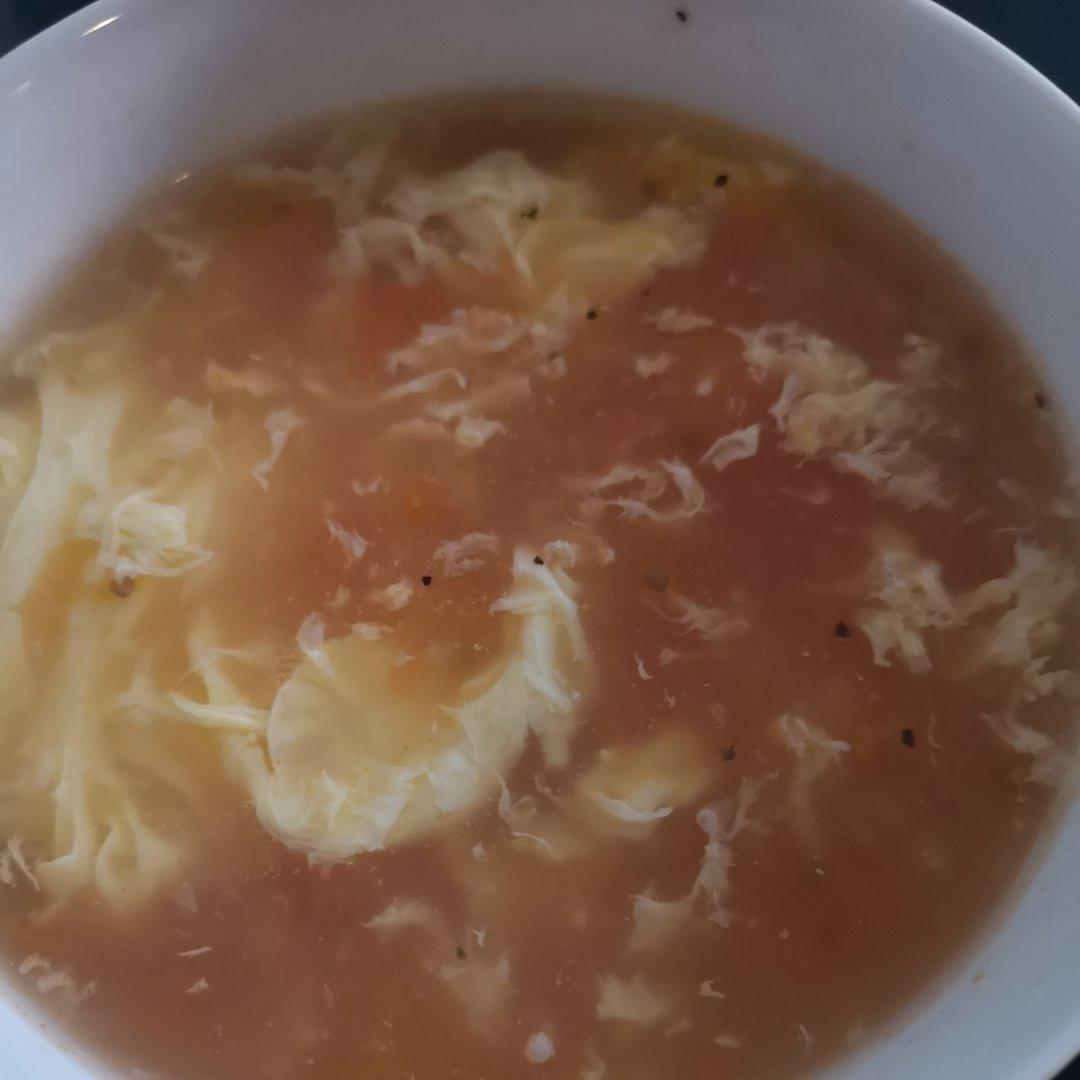 西红柿鸡蛋汤