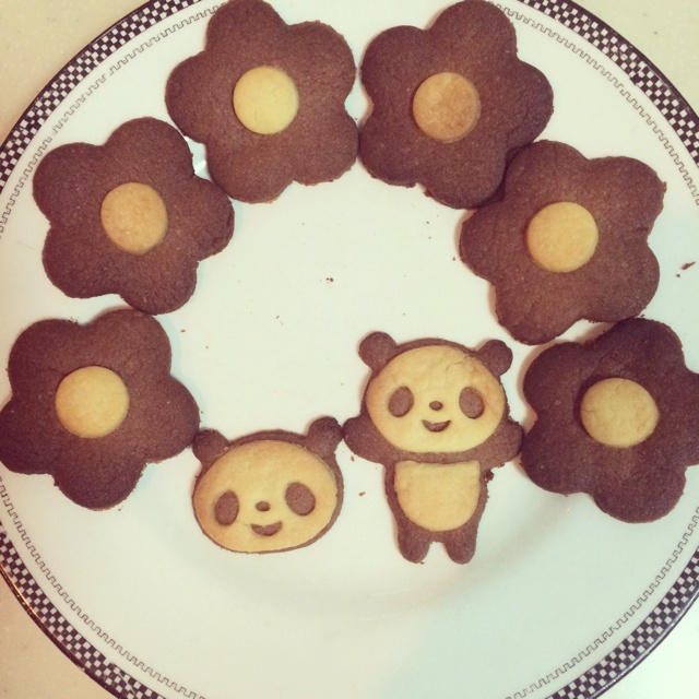 小熊猫饼干