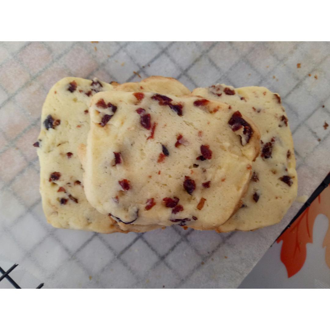 《Tinrry+》蔓越莓曲奇（超简单曲奇配方）