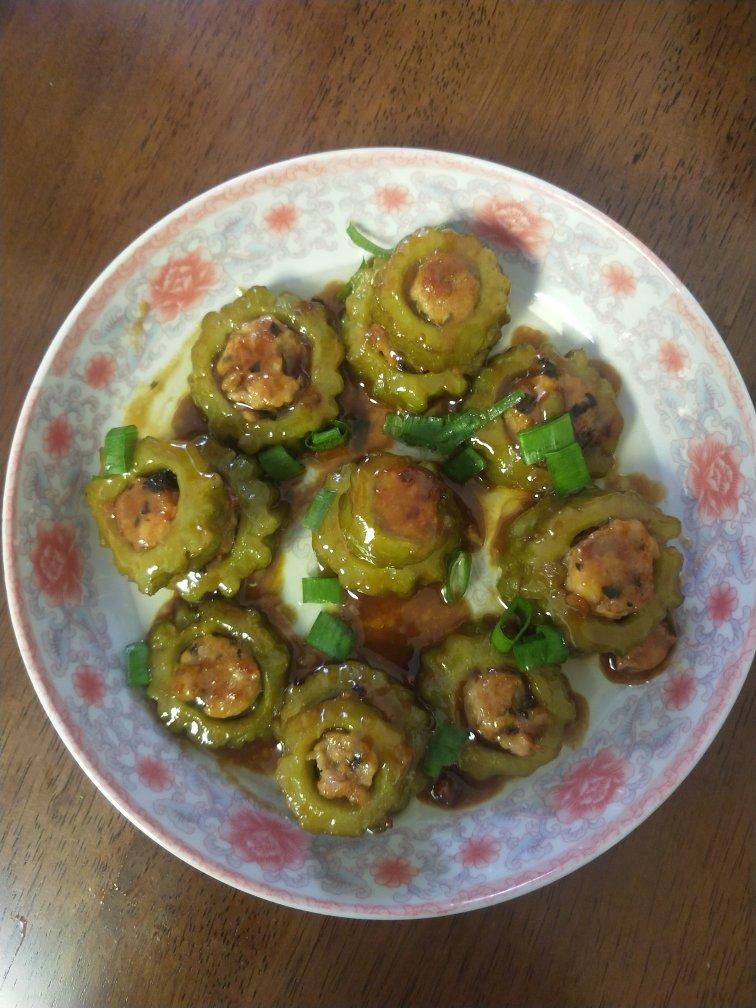 客家特色菜·苦瓜酿肉