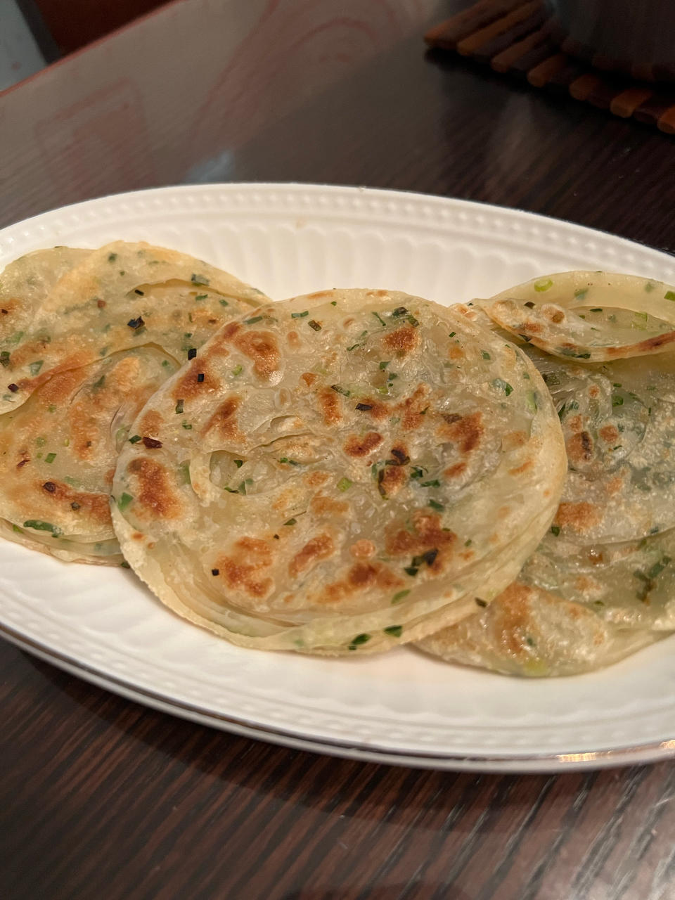 吃不完的饺子皮⁉️懒人版葱油饼🔆早餐好搭档