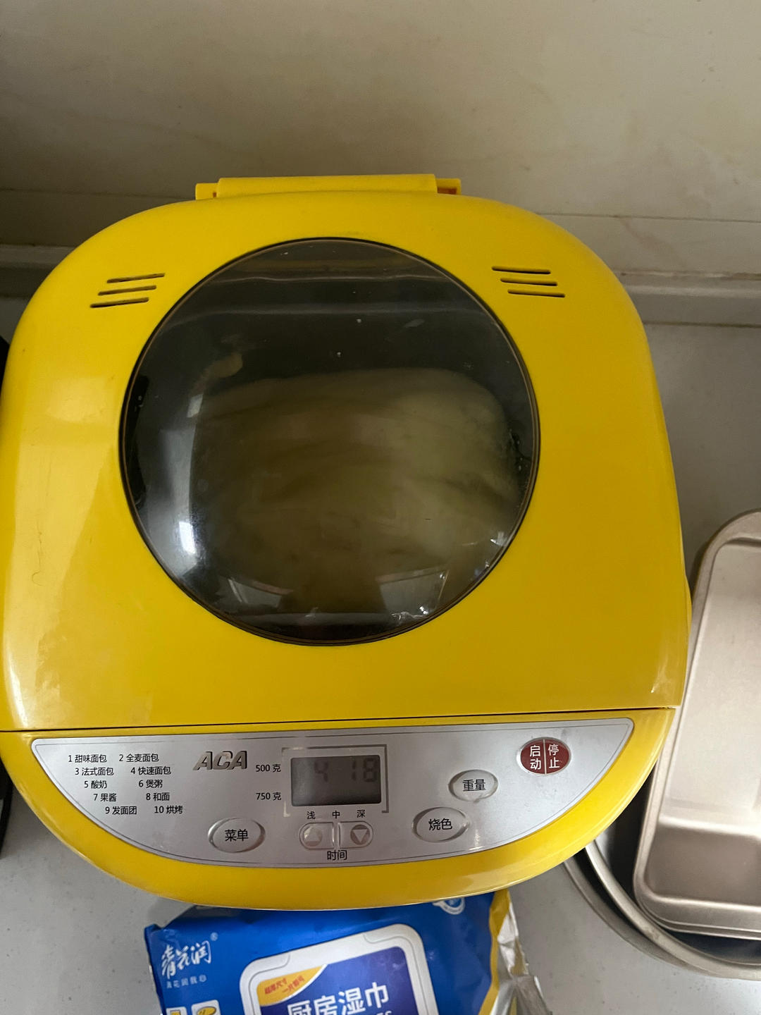 奶香超浓郁的淡奶油吐司（消灭淡奶油）