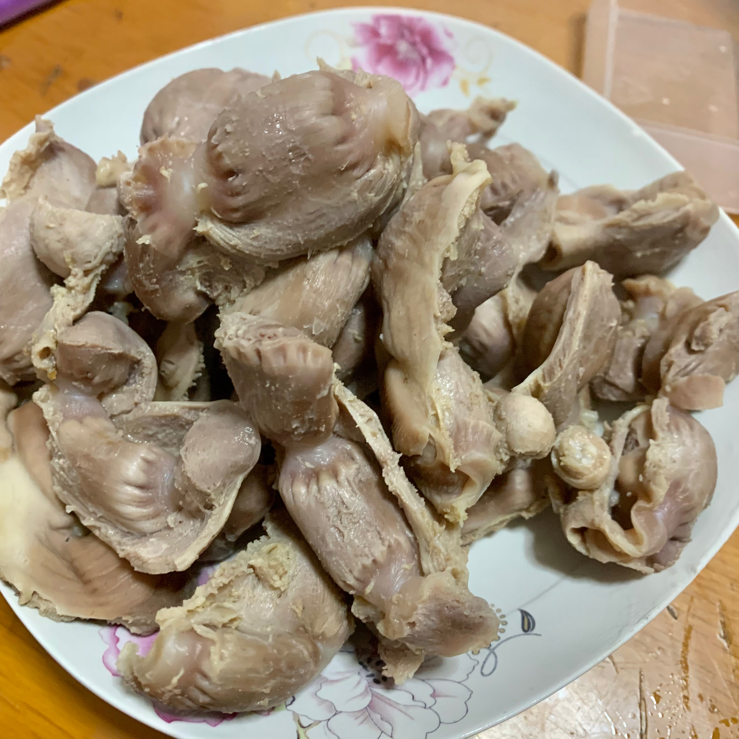 盐水鸡胗（鸭）的做法
