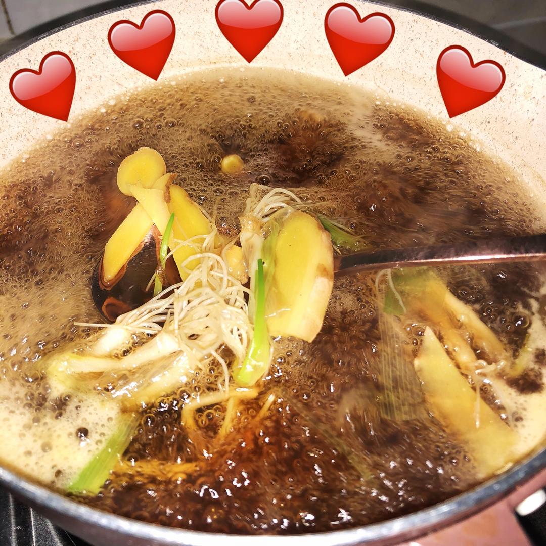 生姜红糖水