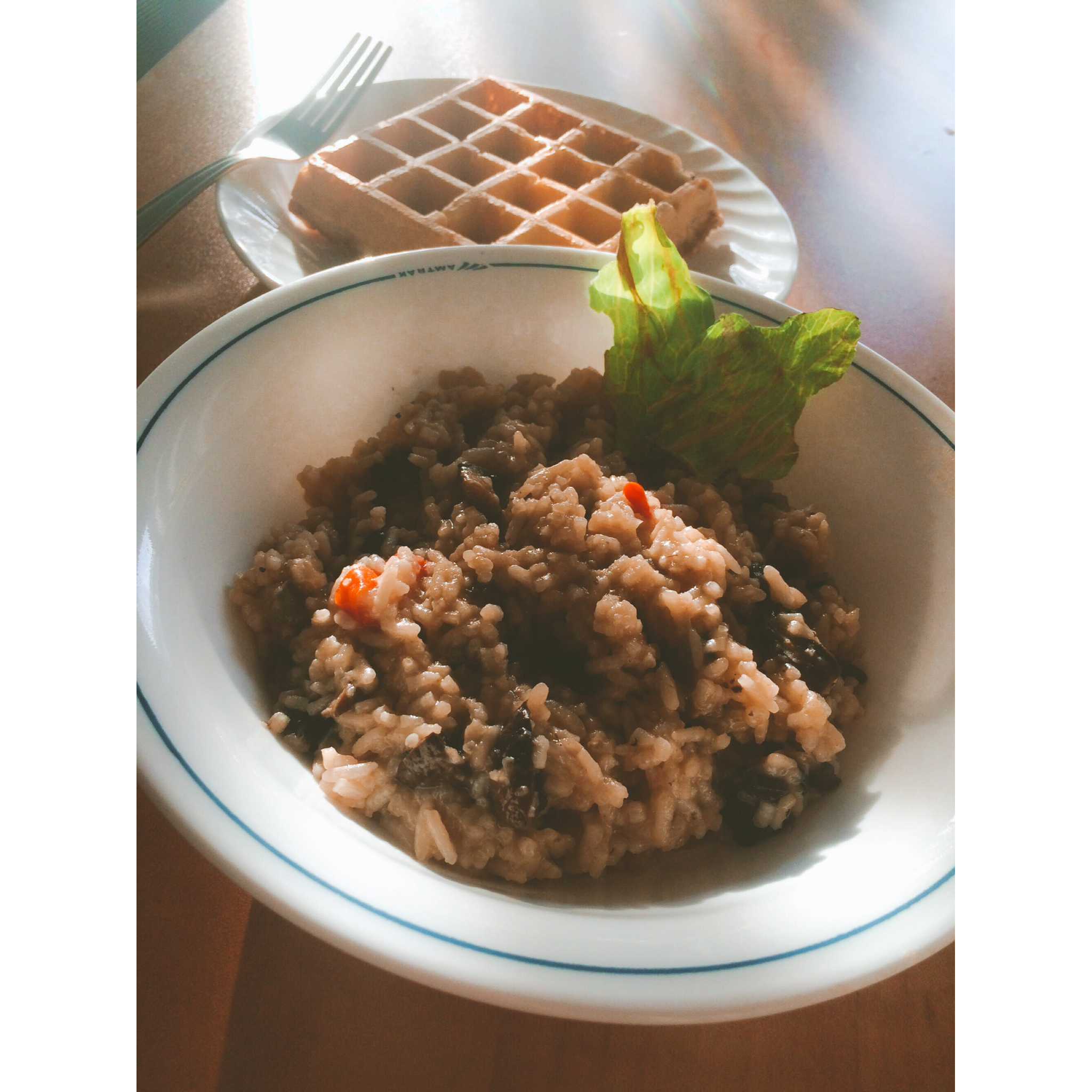 海鲜蘑菇意大利饭Risotto
