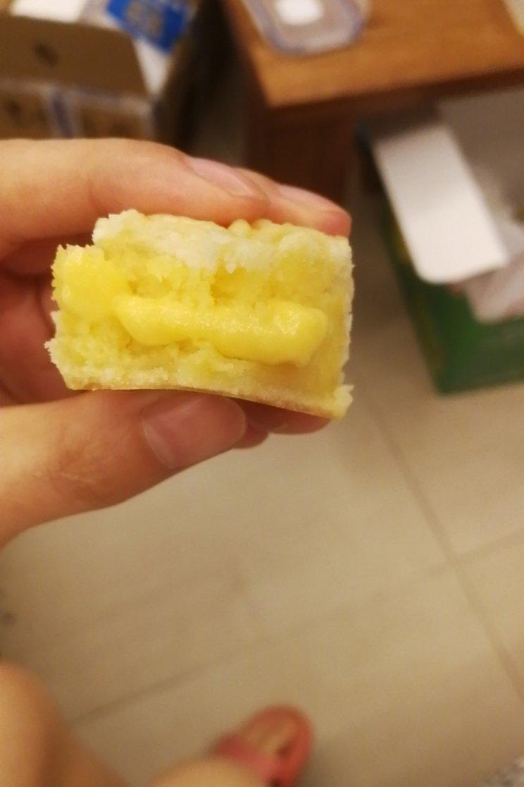 流心奶黄月饼（无吉士粉/转化糖浆版本）【曼食慢语】