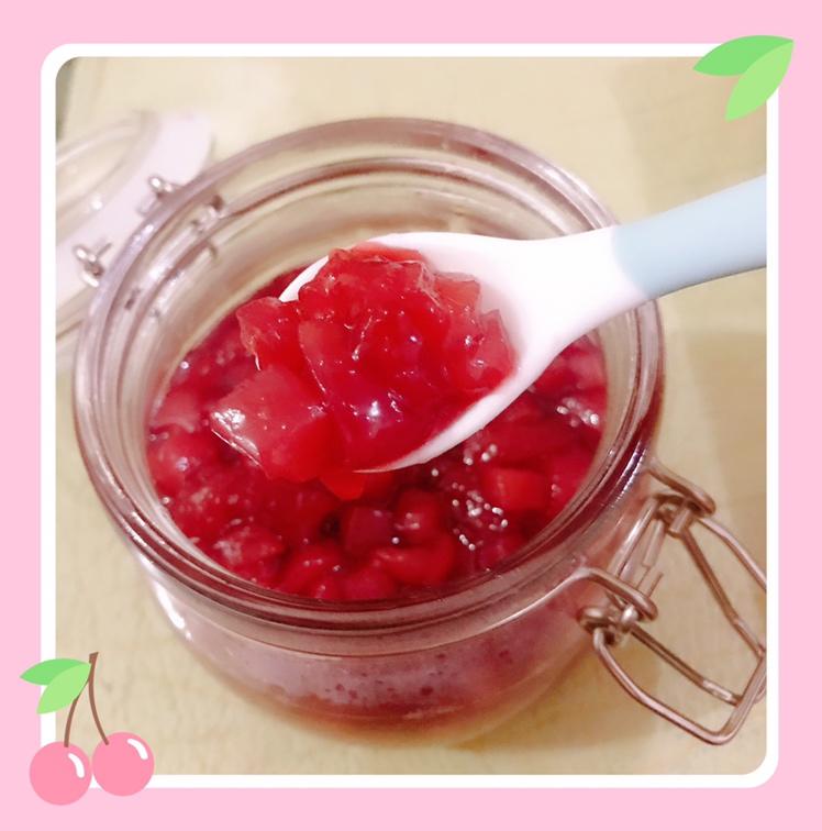 淘气边边做的蜜桃酱