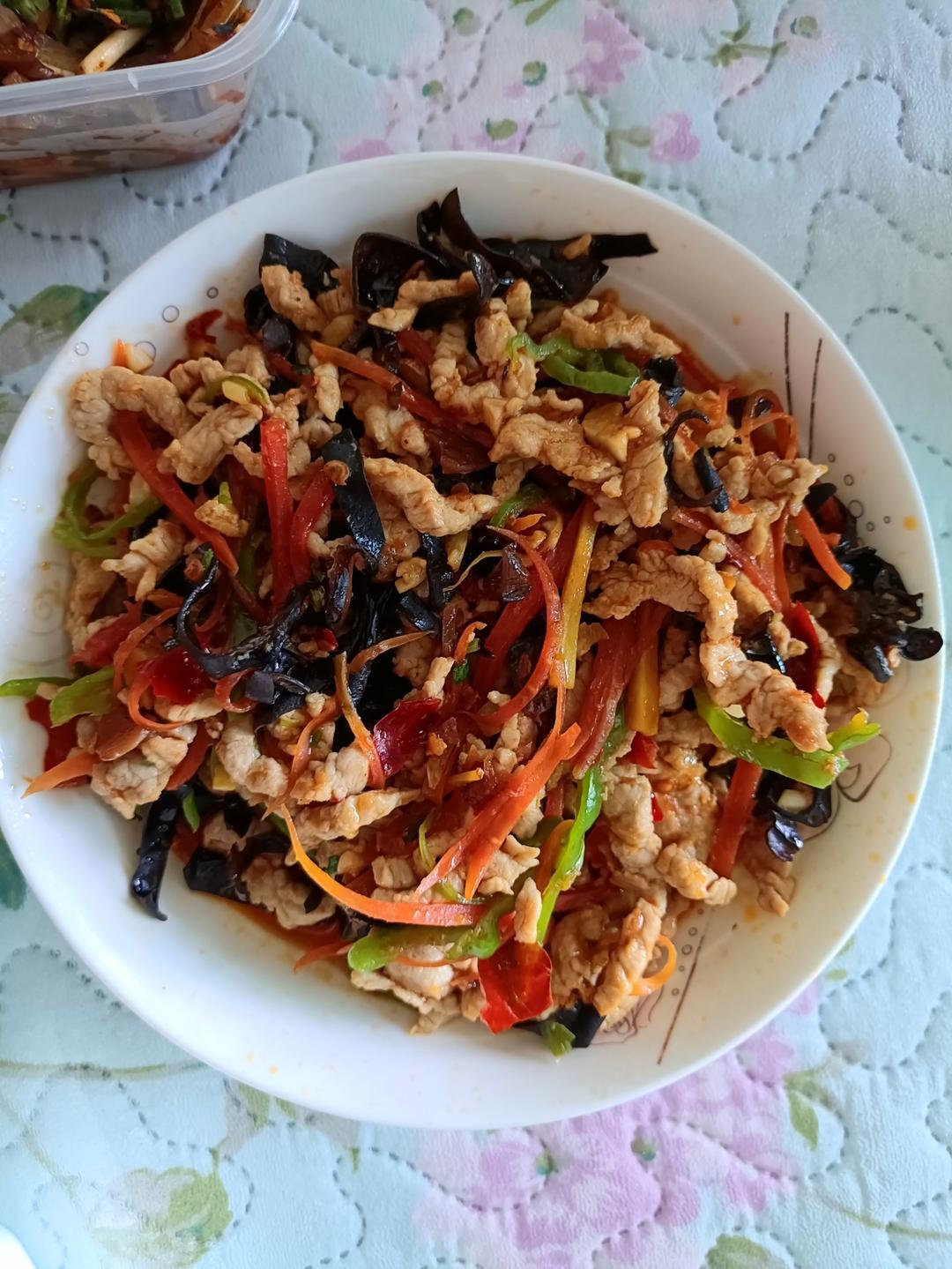 鱼香肉丝