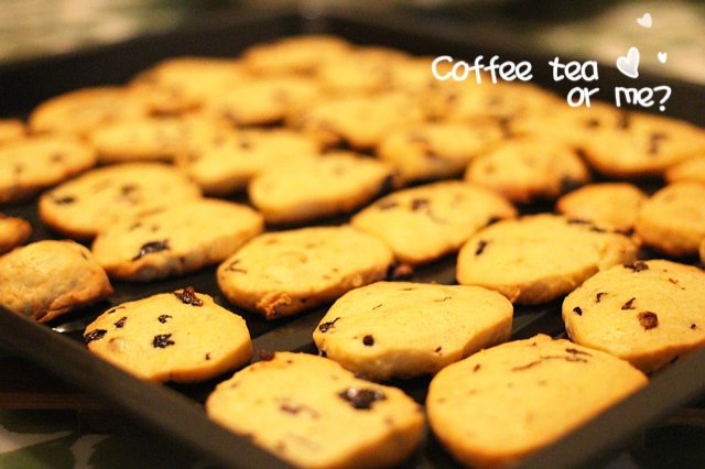 蔓越莓饼干（君之版改良）