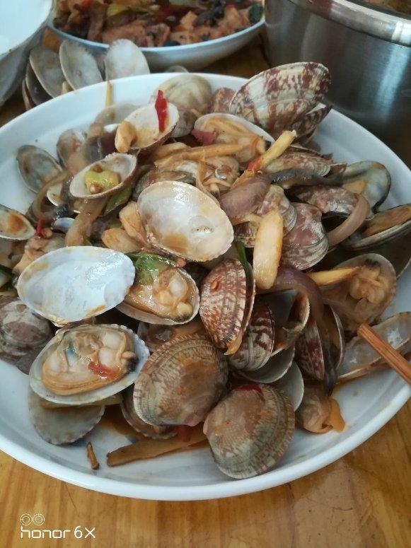 完爆烧烤摊的辣炒蛤蜊