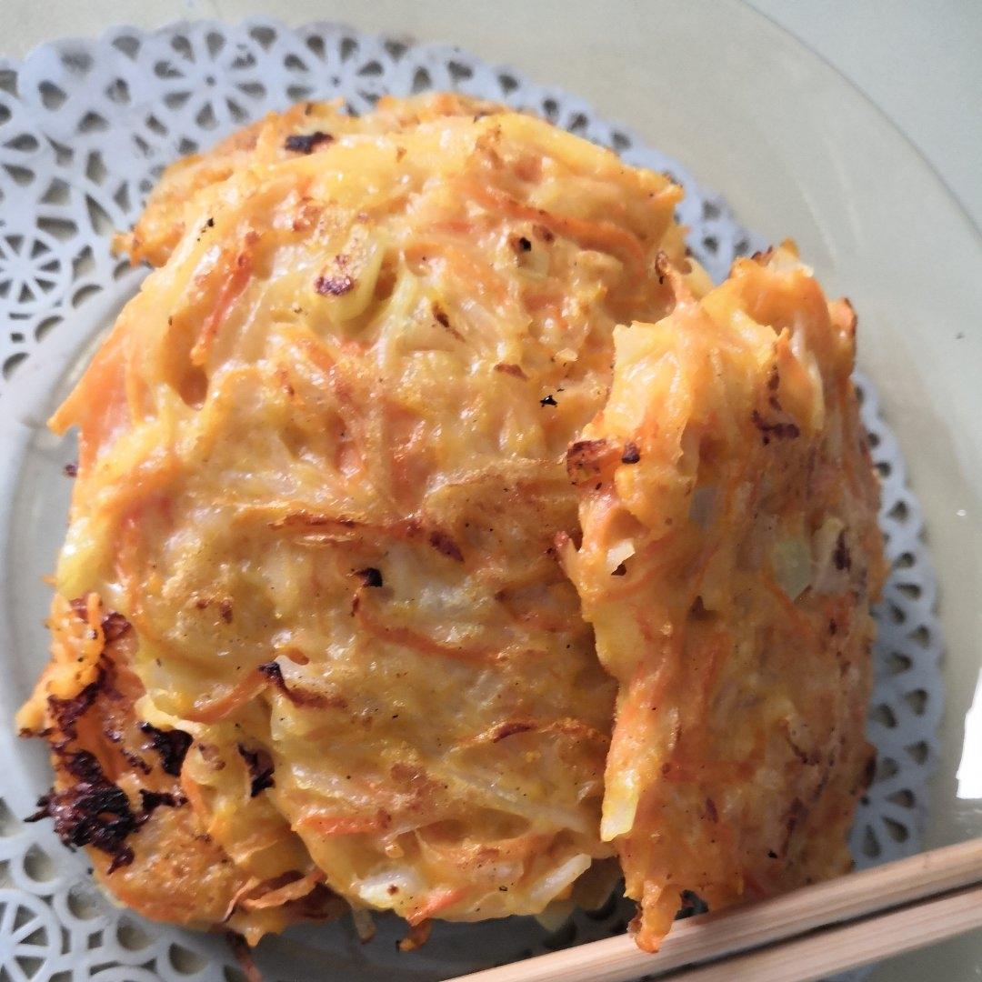 土豆饼(土豆胡萝卜丝饼)