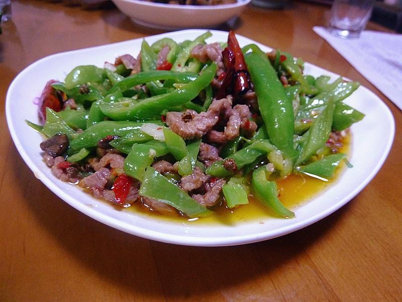 川式青椒牛肉丝