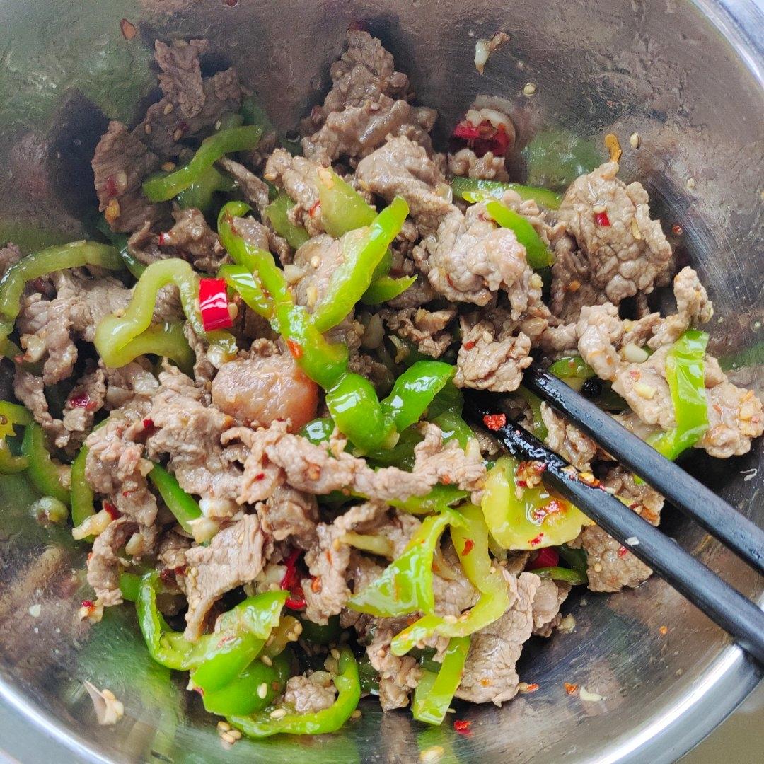 丈母娘吃了都夸的凉拌香菜牛肉