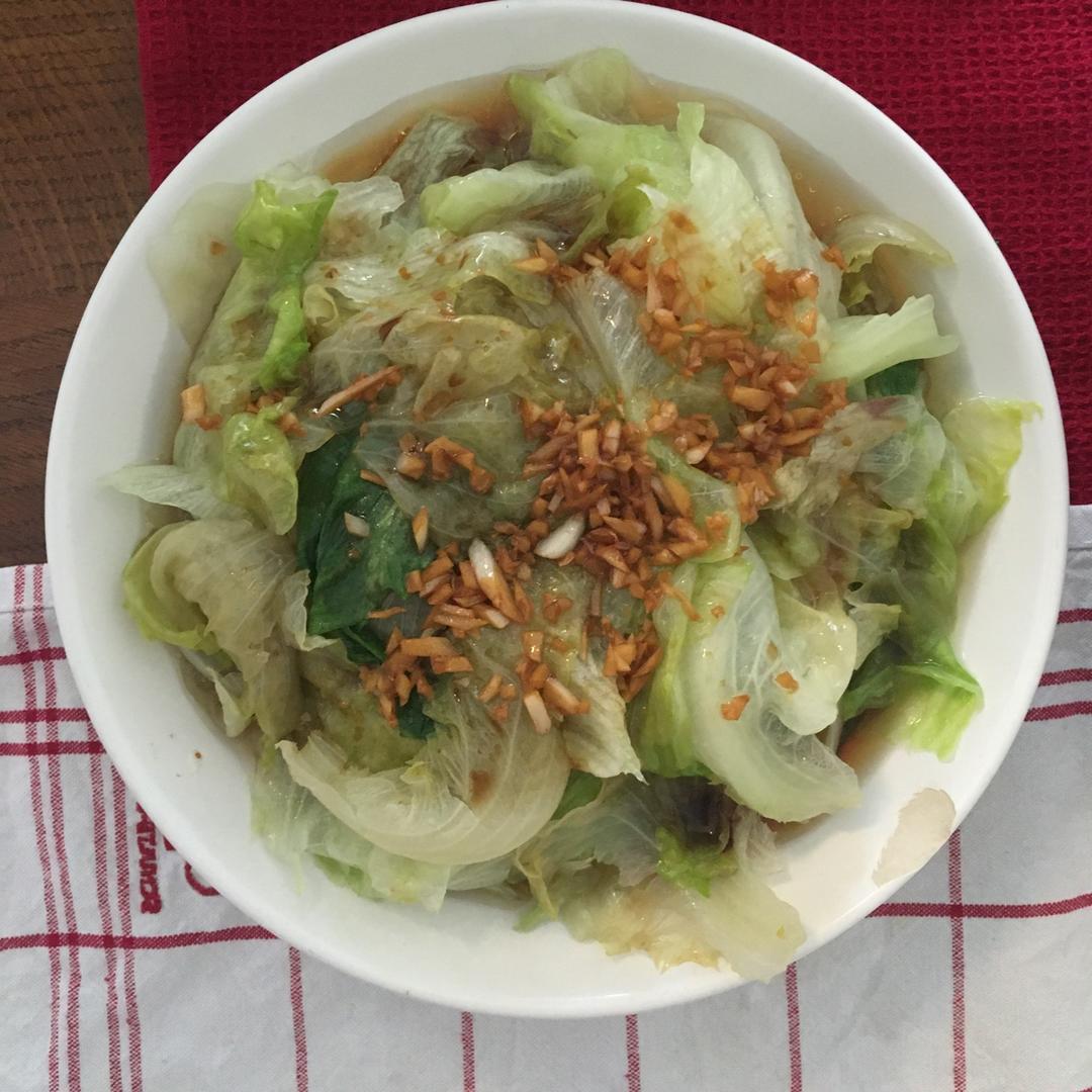 蒜蓉生菜