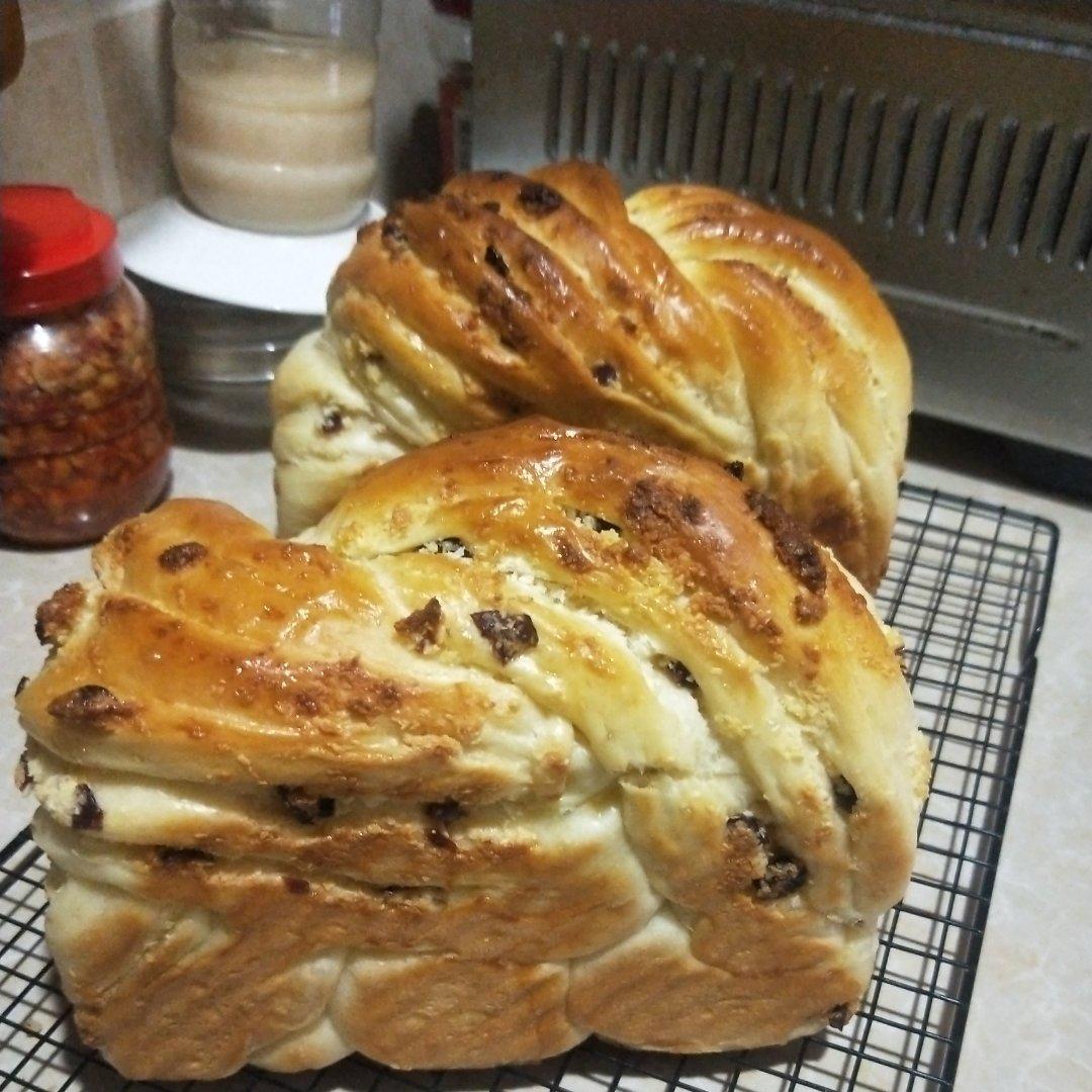 椰蓉吐司面包 Coconut Loaf