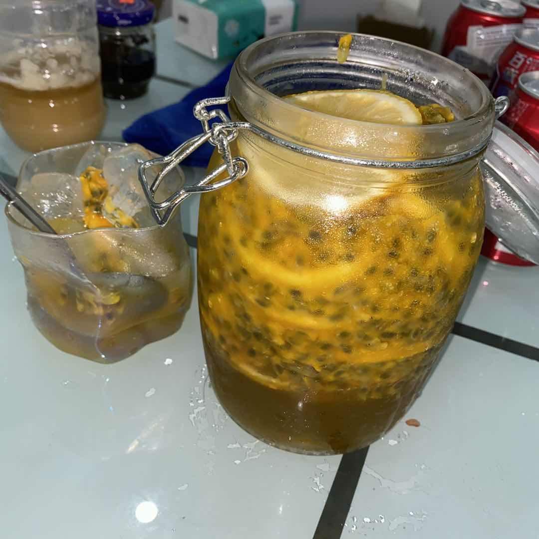 范爷同款美白秘籍👸🏻百香果柠檬蜂蜜茶🍋🍯