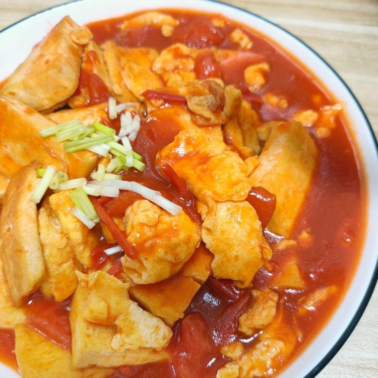 米饭杀手‼️超好吃的茄汁鸡蛋豆腐