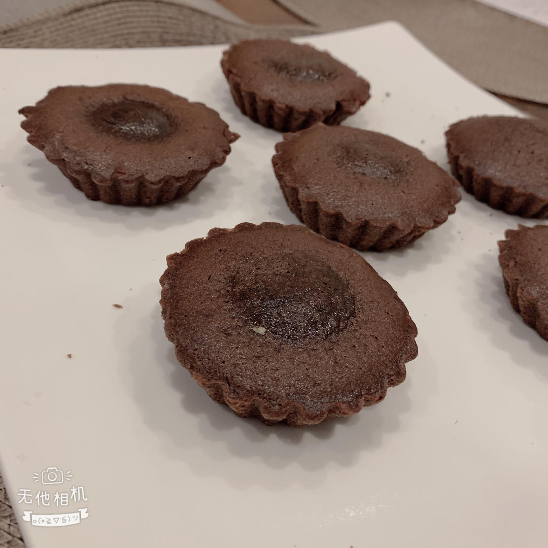 巧克力熔岩蛋糕(全图文超简单)