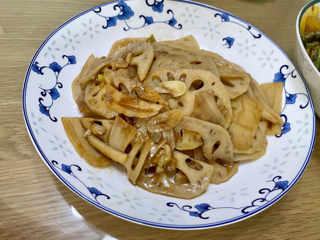 最简单味道惊艳的糖醋藕片