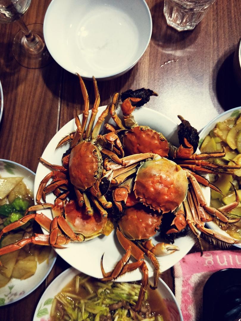 清蒸螃蟹