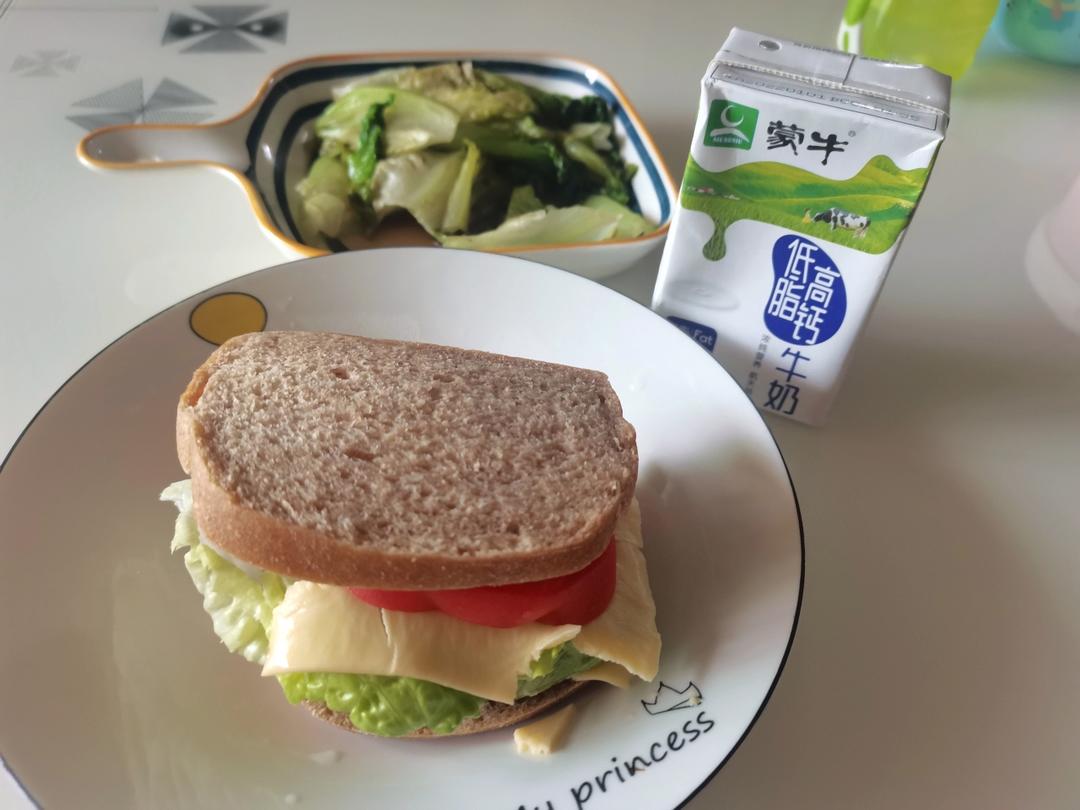中式三明治