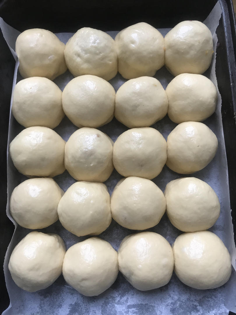 芝麻奶油小餐包（中种）