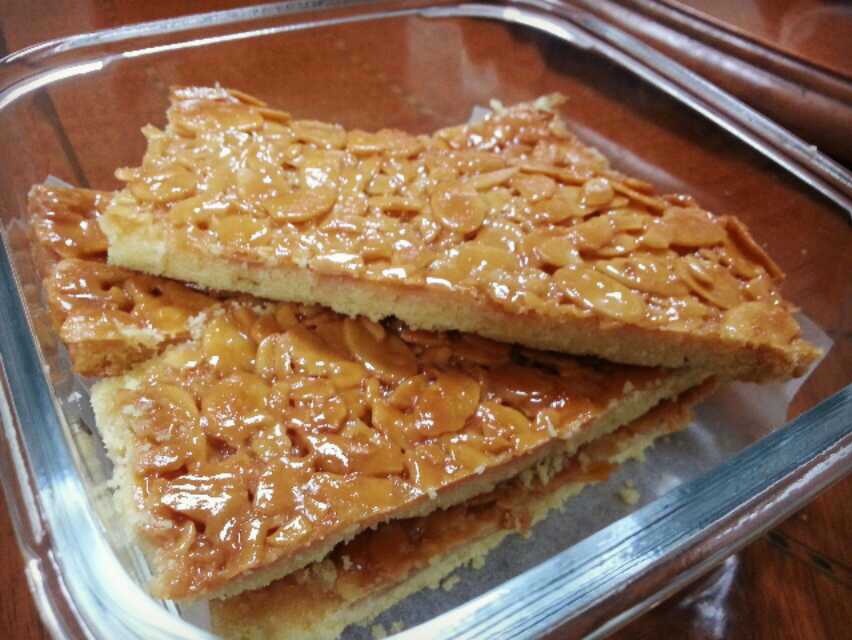 法式焦糖杏仁酥饼