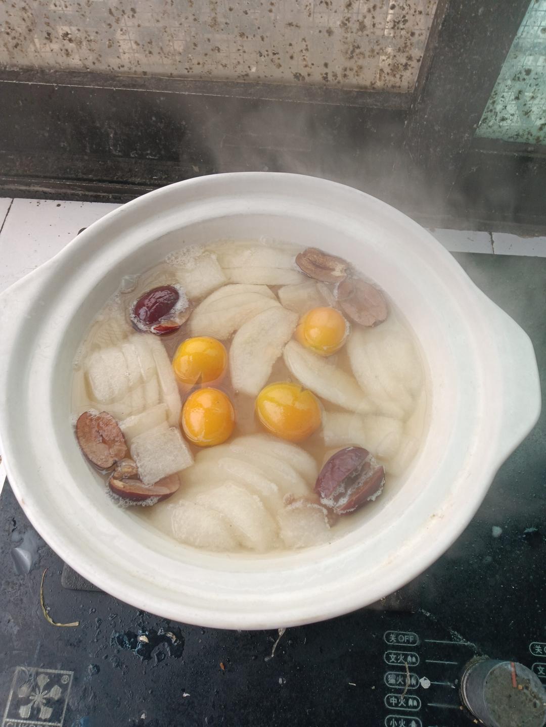 金桔雪梨汤🍐感冒咳嗽就喝它🔥